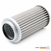 Filtre à huile hydraulique d'origine Hitachi pour excavatrice ZX30U-2 ZX35U-2 ZX20U-5A ZX35U-5A ZX35U-5B ZX50U-5B ZX55UR-5B ZX60C-6A