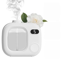 Diffuseur d'ambiance miniature en promotion pour hôtel et maison, diffuseur d'huiles essentielles rechargeable mural parfumé