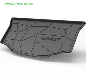 แผ่นรองท้ายรถอุปกรณ์เสริมสำหรับรถยนต์2024สำหรับ Mitsubishi <span class=keywords><strong>Xpander</strong></span> - Product Image 4