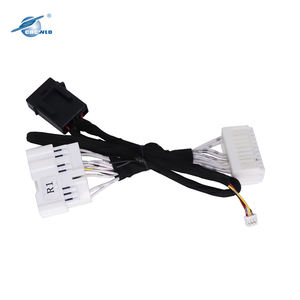 Özel 2 3 5 6 7 8 9 10 12 16 18 20 24 32 48 pin otomatik jst molex su geçirmez konnektör fiş otomotiv teli kablo demeti - Product Image 4