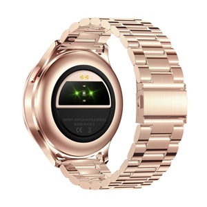 Montre intelligente artisanale en métal avec écouteurs 24 heures de détection précise du moniteur d'oxygène de pression <span class=keywords><strong>artérielle</strong></span> de fréquence cardiaque - Product Image 6
