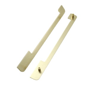Aluminum Alloy <b>Cabinet</b> Bar Handle Minimalist Style Durable Bathroom Vanity Drawer Door Handle - Product Image 3