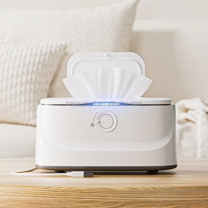 Calentador de Toallitas Húmedas Inteligente para Bebés, Caja de Aislamiento para Toallitas Húmedas, Calentador de Toallas Inteligente con Temperatura Ajustable - Product Image 4