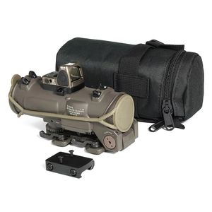 1-4倍光学スコープとレッドドットサイトのコンボスコープアクセサリー - Product Image 6