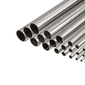 Tubo de acero inoxidable 17-4 PH tubos de acero SUS630 S17400 de tubería de acero inoxidable