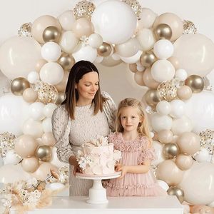 <span class=keywords><strong>Arche</strong></span> <span class=keywords><strong>de</strong></span> ballons en latex personnalisée <span class=keywords><strong>de</strong></span> 134 pièces/ensemble, <span class=keywords><strong>blanc</strong></span>, bleu rétro, ivoire, beige, nude, <span class=keywords><strong>or</strong></span> métallique avec confettis, pour la décoration d'anniversaire ou <span class=keywords><strong>de</strong></span> mariage - Product Image 6