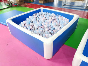 Piscina Inflable Portátil Personalizada, Piscina de PVC para Niños y Adultos, Piscina Inflable Gigante para Familias - Product Image 4