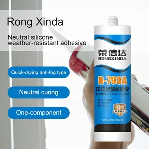 High Quality Silicone Sealant Rubber Construction Structural Silicone Sealant Other Adhesives Waterproof Silicone Sealant