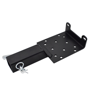 <span class=keywords><strong>Plaque</strong></span> de montage de treuil d'<span class=keywords><strong>attelage</strong></span> de remorque de récepteur en acier robuste pour <span class=keywords><strong>support</strong></span> de montage de berceau ATV UTV - Product Image 5