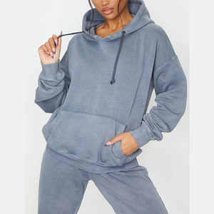 Maxclothing – survêtement surdimensionné de haute qualité, nouvelle mode, ensemble de 2 pièces pour femme, Logo personnalisé - Product Image 5