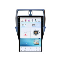 Radio Tesla de 16 Pulgadas para Toyota Land Cruiser Prado 150 2018-2021, Navegación GPS para Automóvil, Android 13, Unidad Principal para Automóvil, Reproductor Multimedia, 4G, DSP