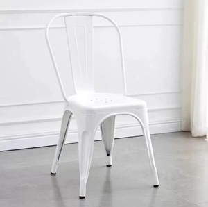 Gran oferta de muebles de comedor, silla de comedor de Metal Industrial de estilo Vintage desgastado/silla de restaurante de café de Metal Tolixs - Product Image 2