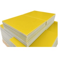 Feuille laminée en fibre de verre époxy jaune 3240 G10 pour isolation d'entretoises de cellules de batterie