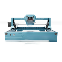 Machine de gravure portable compacte à prix d'usine C1, mini graveur laser DIY pour le bois et le cuir