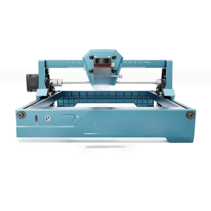 Machine de gravure portable compacte à prix d'usine C1, mini graveur laser DIY pour le bois et le cuir - Product Image 4