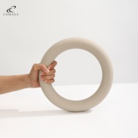 Kit de Yoga et Pilates : Accessoires Pilates, Ensemble d'haltères, Power Ring, Bracelets de cheville et de poignet en silicone personnalisés, Barre de musculation