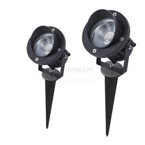 Flood Adjustable Walkway In-Ground 3w <strong>Torch</strong> Meadow Under Ground Gate Pillar Outdoor Waterproof Led Spike <strong>Garden</strong> Light - Product Image 2