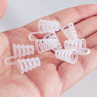 Dispositifs anti-ronflement pour le nez prévenir le ronflement dilatateur nasal interne 8 pièces dispositifs anti-ronflement