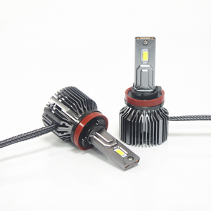 M1 150W สำหรับ 2008-2011 หลอดไฟหน้า LED H7/H11 9005/9006 H4 ไฟสูง/ต่ำ 7500LM 6000K 3570 ชิป LED 12V-24V - Product Image 1
