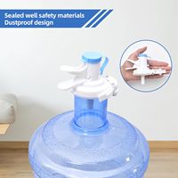 Support de Rangement Moderne en Plastique Amovible, Portable et Pliable pour Bouteilles d'Eau avec Robinets Distributeurs Individuels Antidérapants