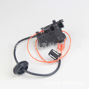 Motor del actuador de cierre centralizado Volkswagen 6R0810773F, dispositivo de bloqueo de la tapa del tanque de combustible ABS para POLO Lavida - Product Image 2