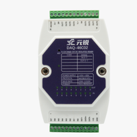 Módulo RS485 DAQ-46C02, Módulo de Salida Analógica, Módulo de Comunicación Industrial, Módulo de Automatización Industrial, Módulo E/S