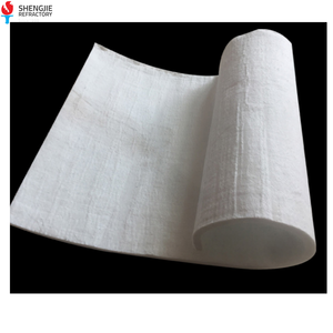 Materiale da costruzione materiale refrattario lana di alta qualità Aerogel isolamento termico coperta per il Design industriale del tetto nessun residuo - Product Image 3