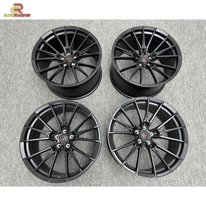 Jantes en alliage d'aluminium forgées sur mesure, finition noir mat, pour voitures, 19 pouces, 20 pouces, 21 pouces, 22 pouces, 23 pouces, 24 pouces, pour Benz W205 C63S - Product Image 1