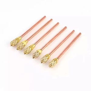 फ्रिज और एयर कंडीशनर सेवा पिन वाल्व प्रशीतन स्पेयर पार्ट्स एक्सेस वाल्व प्रशीतन स्पेयर पार्ट्स एक्सेस वाल्व "3/16" 5/16 "3/8" - Product Image 5