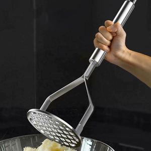 Most Popular Stainless Steel Kitchen Cooking Tools Potato Slicer Garlic Press Fruit & Ginger <b>Cutter</b> for Potato - Product Image 6
