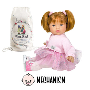 TITA Ballerina Redhair Doll Đồ chơi làm đẹp và thời trang - Product Image 3