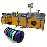 Ligne d'extrudeuse de Filament d'imprimante 3d de Filament de 1.75/3.00mm pour l'extrudeuse de Filaments d'imprimante 3d/imprimante 3D faisant la Machine