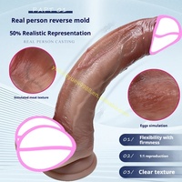 Service ODM – Jouets sexuels en silicone liquide souple et pliable, 3 types, couleur naturelle, pour femmes – Jouet sexy, pénis long