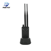 Sistema de Monitoreo de Actividad de Drones Profesional, Portátil, Android, Resistente, con Escaneo de Frecuencia Amplia de 400MHz-6GHz y Alcance de 1-4KM