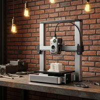 Printer 3D Creality Hi Full Color, Printer 3D Multi Warna, Kamera AI, Perataan Otomatis, Mesin Printer 3D