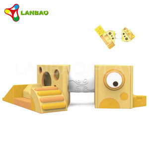 Nouveau style chaud fromage bulle style enfants softplay bébé aire de jeux ensemble équipement intérieur avec toboggan <span class=keywords><strong>piscine</strong></span> à balles - Product Image 2