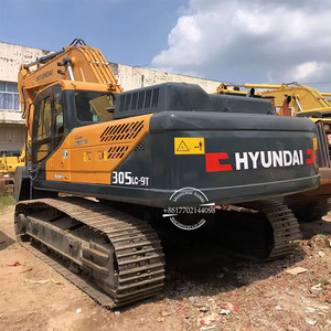 Excavatrices HYUNDAI 305LC-9T R305LC-9T d'occasion pour travaux miniers et de terrassement, excavatrices HYUNDAI 305LC-9S 305LC d'occasion - Product Image 1