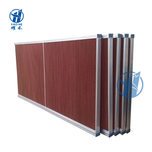 Neues Aluminiumrahmen-Hanfgewächshaus-Verdunstung skühl kissen Waben kühl kissen für Geflügel gewächshaus und Vieh - Product Image 3