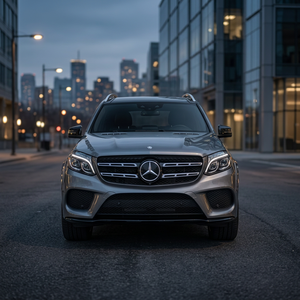 Mercedes-Benz GLS 550 4MATIC 2017, Automático, Volante a la Izquierda, Interior de Cuero Oscuro, Neumáticos R16, Usado en Buen Estado - Product Image 2