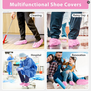 Couvre-chaussures PP <span class=keywords><strong>automatique</strong></span> CPE imperméable médical anti-saut protecteur de chaussures jetable couvre-chaussures d'hôpital faisant la machine - Product Image 5