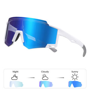 All'ingrosso Logo personalizzato lenti fotocromatiche occhiali sportivi per gli uomini e le donne per il Tennis Pickleball pesca Baseball ciclismo - Product Image 2