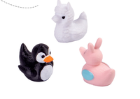 Schattig hybride eend figuurtje varken konijn bullterrier konijntje pinguïn walvis dierenkop 3D geprint bureaudecoratie kindercadeau groothandel bulk
