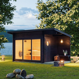 Yoga With Post-Practice Shower Pine Solid Wood Function for Villas Includes Control <b>Accessory</b> TJ-LZ0408 Pine Solid Wood Yoga Stu - Product Image 2