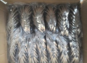 12mm Bandwidth Stainless Steel Germany Type Pipe Hose <b>Clamps</b> for Connection and Fixing - Product Image 5