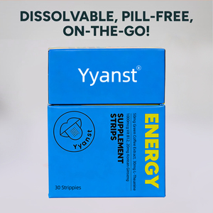 Bandes orales énergétiques à l'extrait de café vert OEM/ODM pour la santé cérébrale des adultes, favorisant la concentration, à dissolution rapide, complément alimentaire - Product Image 5