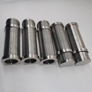 304 316 316L thép không gỉ <span class=keywords><strong>V</strong></span> bọc tốt lọc dầu lọc <span class=keywords><strong>Wedge</strong></span> Dây màn hình ống - Product Image 5