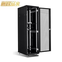 Armoire serveur standard TB 42U 800*600*2000mm avec canal de gestion des câbles intégré pour centre de données et équipement réseau