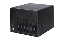 Armortec OEM ODM Server Penyimpanan NAS 6 Bay Mendukung HDD/SSD 2.5" & 3.5" Hot Swap, Power Supply 1U, 2x USB 2.0 + 2x USB 3.0, Tersedia