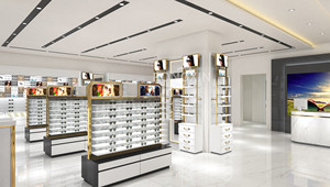 Tùy chỉnh hiển thị quang học Kệ Eyewear truy cập Eyewear hiển thị Wall Mount Kính mát TỦ TRƯNG BÀY - Product Image 2