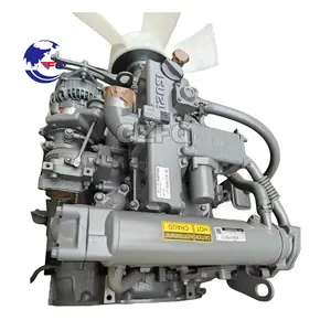 Ensemble de moteur du moteur diesel 4JE1 4JJ1 4JG2 4JG1 6BG1 6BD1 6HK1 4HK1 4JB1 4JB2 d'ISUZU pour l'excavatrice de chariot élévateur de camion d'isuzu